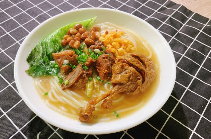 临潭鸭肉粉培训