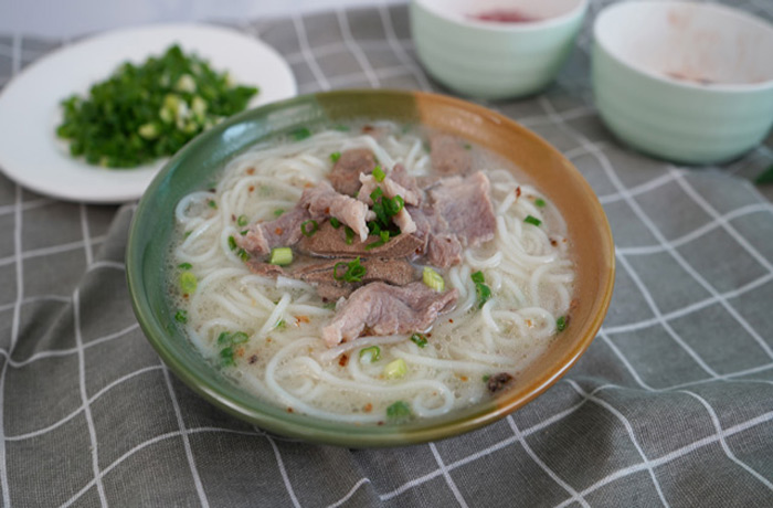 临潭原味汤粉王培训